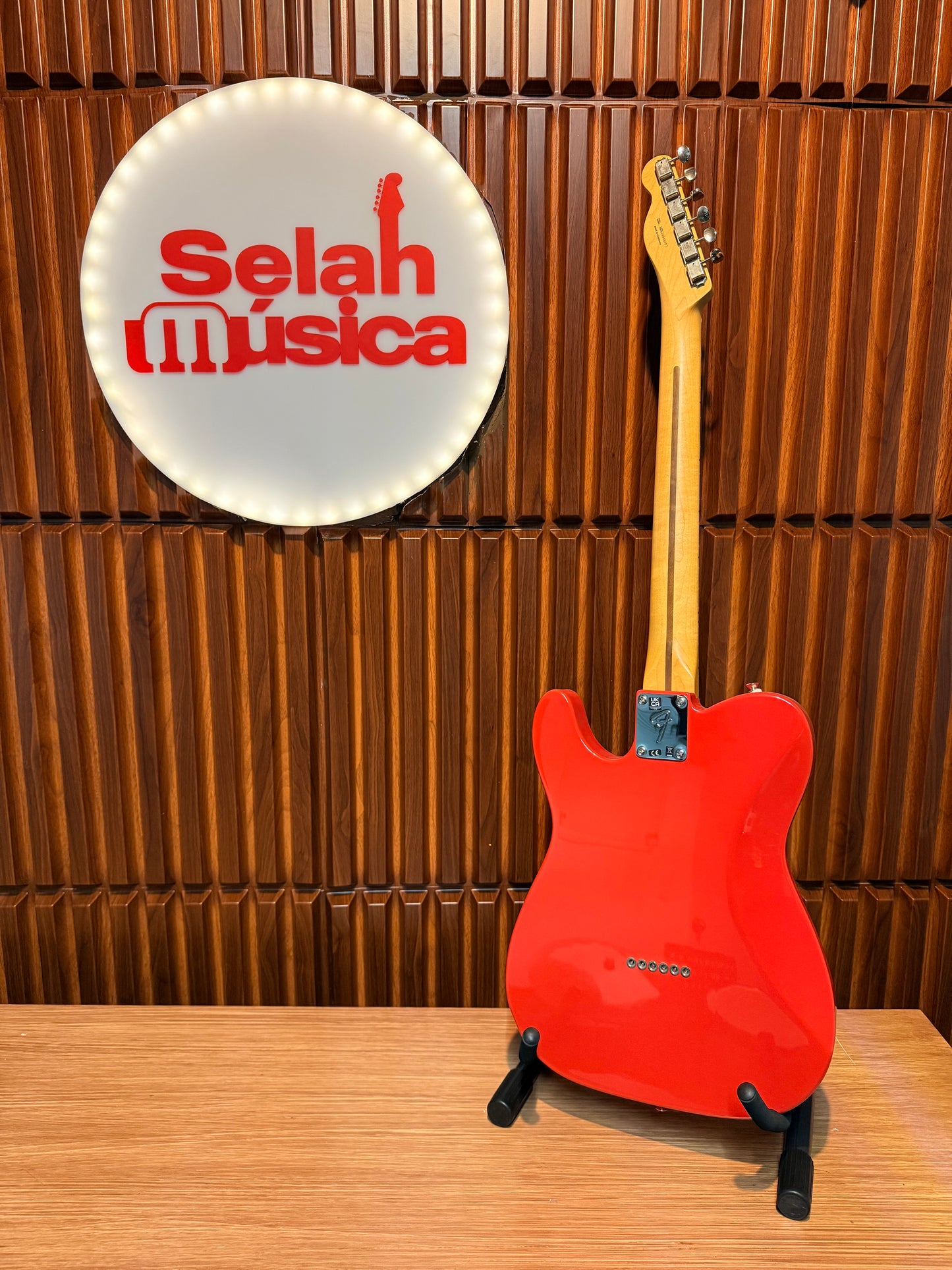 Guitarra Fender Player II Telecaster HH Coral Red