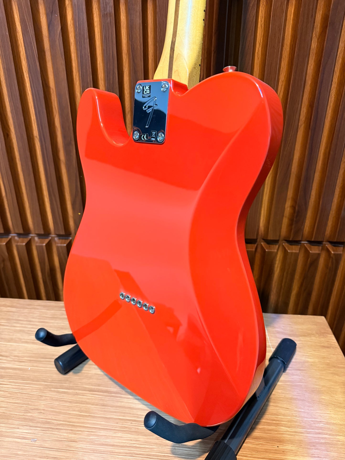 Guitarra Fender Player II Telecaster HH Coral Red