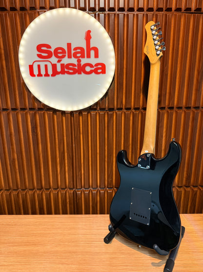 Guitarra Stagg SES-60 – Black