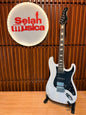 Guitarra Stagg SES-60 – white blonde