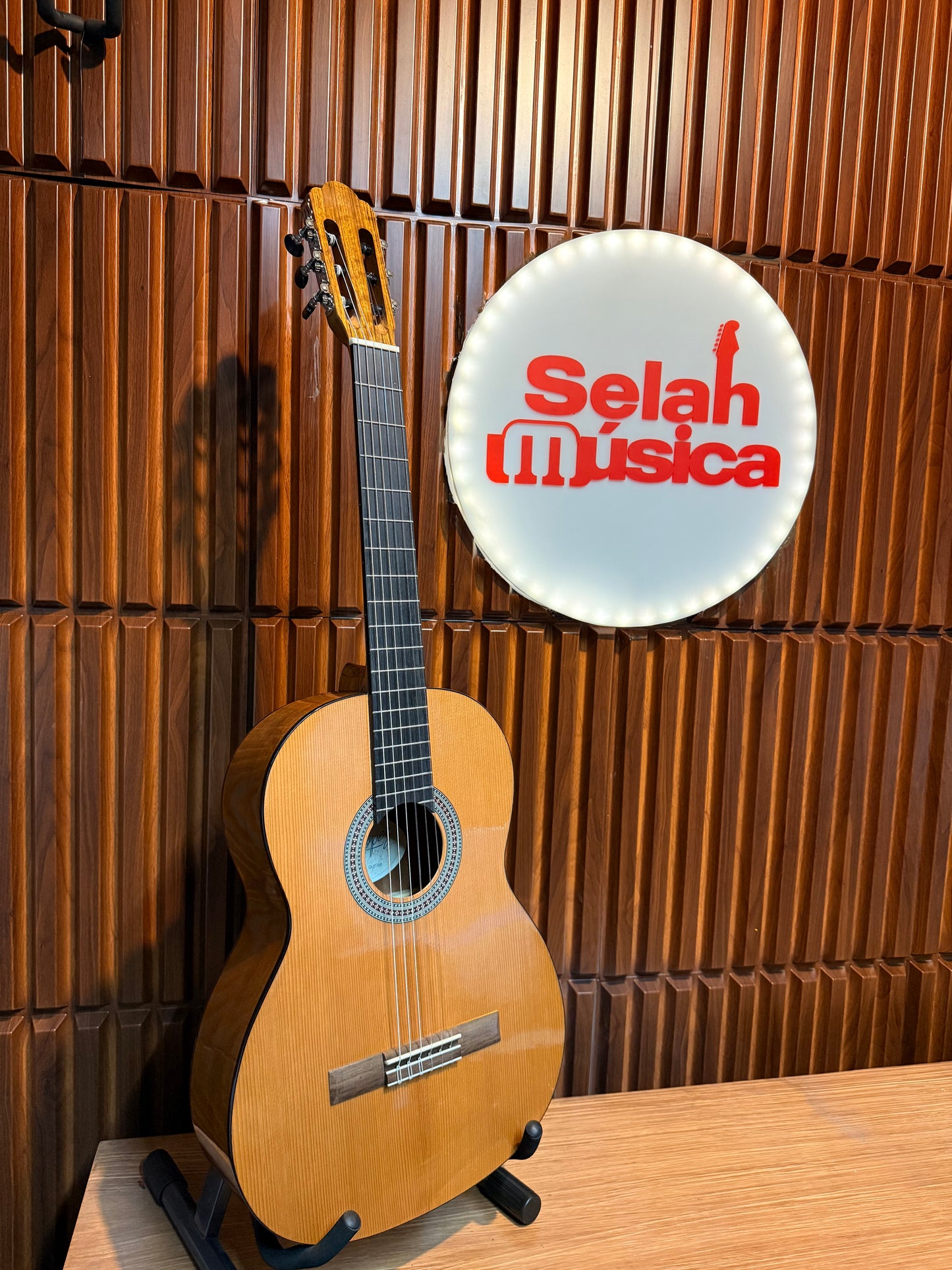 Guitarra Acústica Ángel López Alicante CM