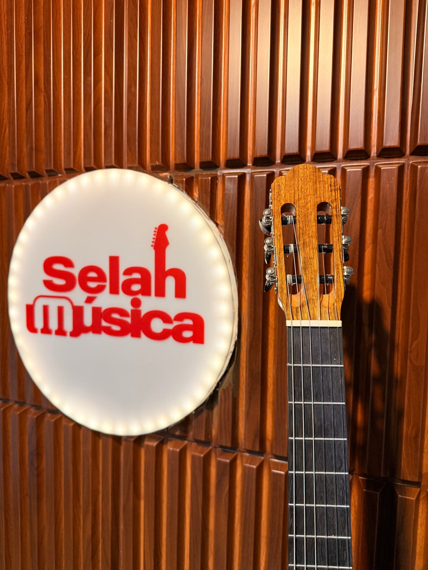 Guitarra Acústica Ángel López Alicante CM