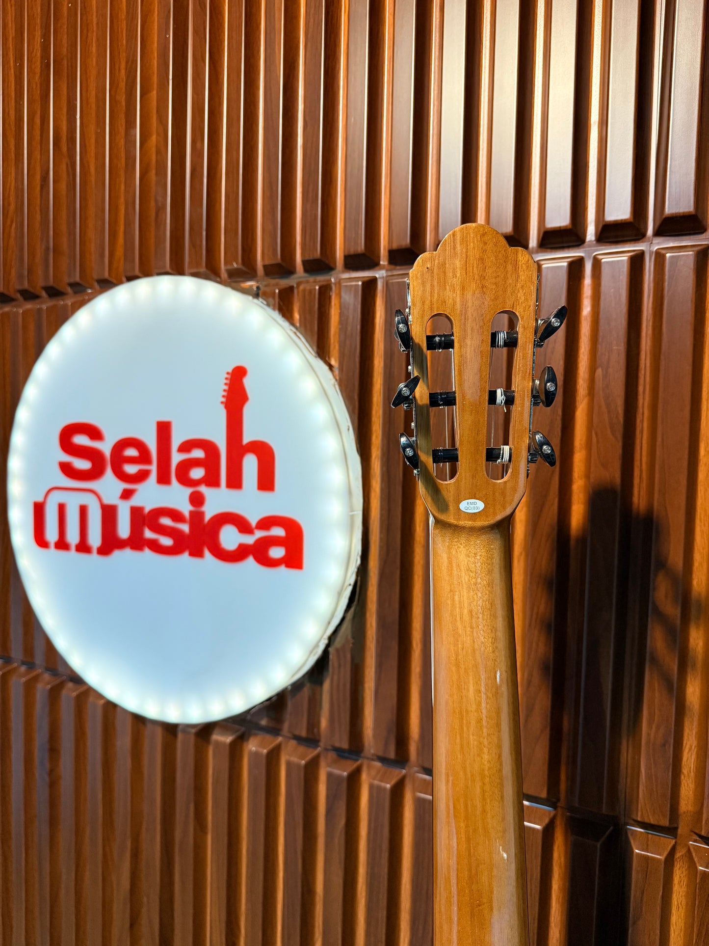 Guitarra Acústica Ángel López Alicante CM