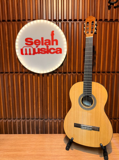 Guitarra Acústica Ángel López Alicante SM
