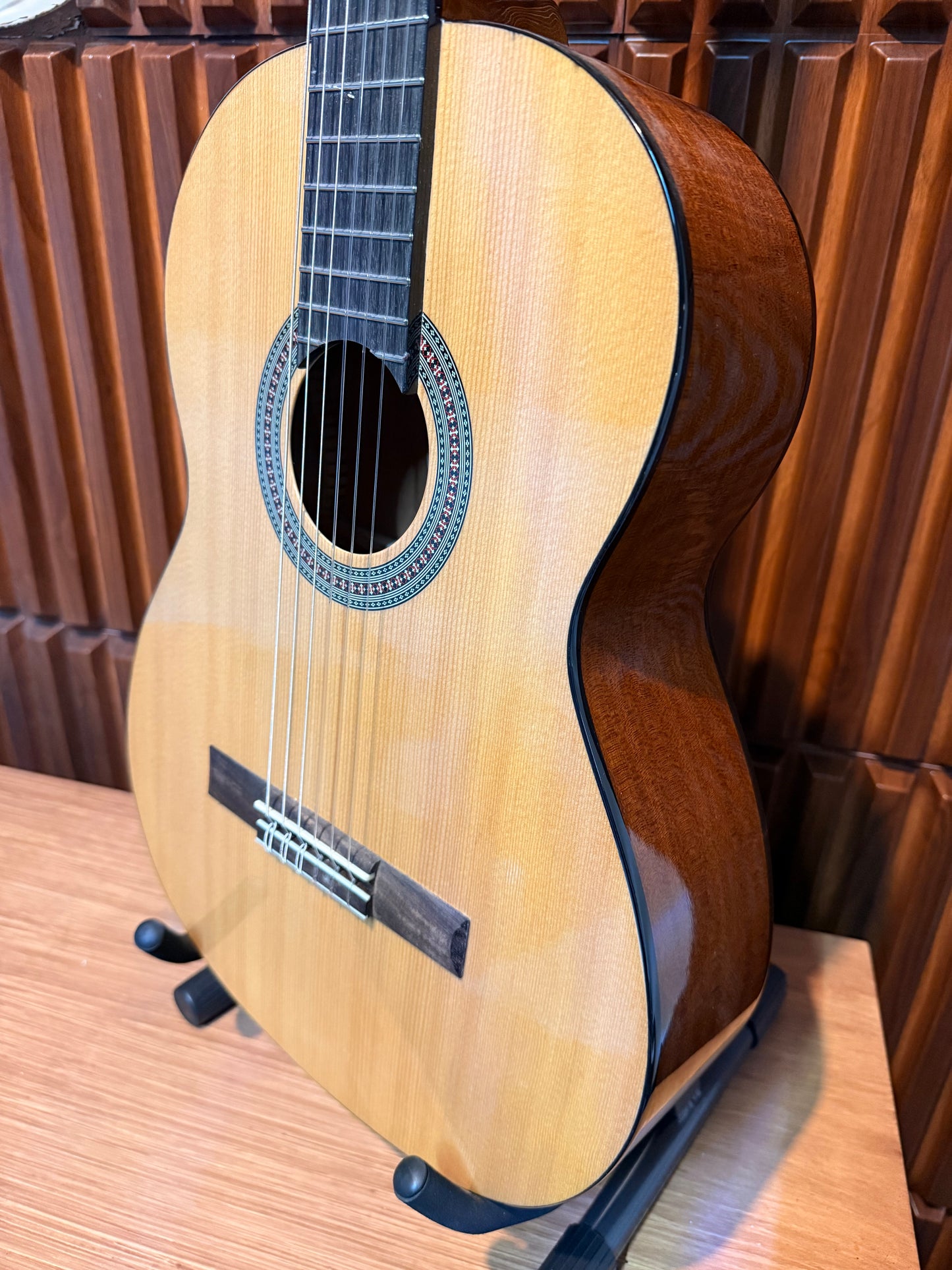 Guitarra Acústica Ángel López Alicante SM