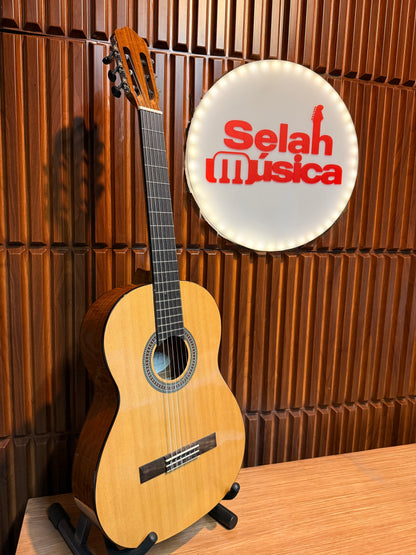 Guitarra Acústica Ángel López Alicante SM