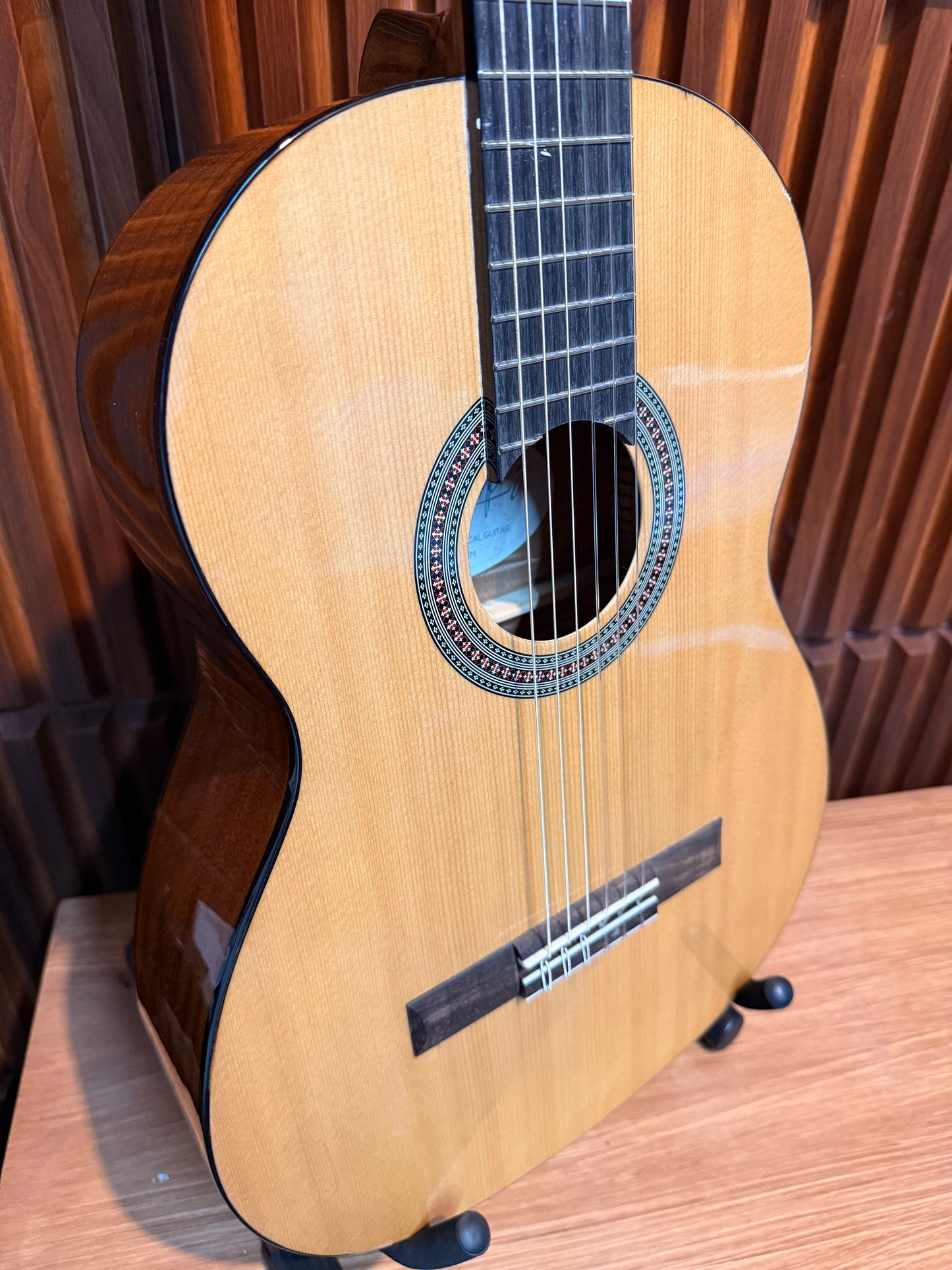 Guitarra Acústica Ángel López Alicante SM