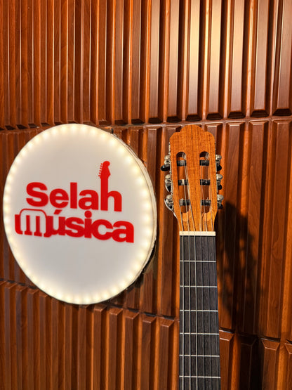 Guitarra Acústica Ángel López Alicante SM