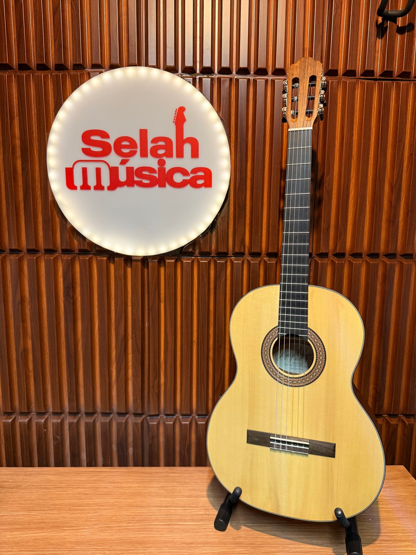 Guitarra Acústica Ángel López Graciano SM