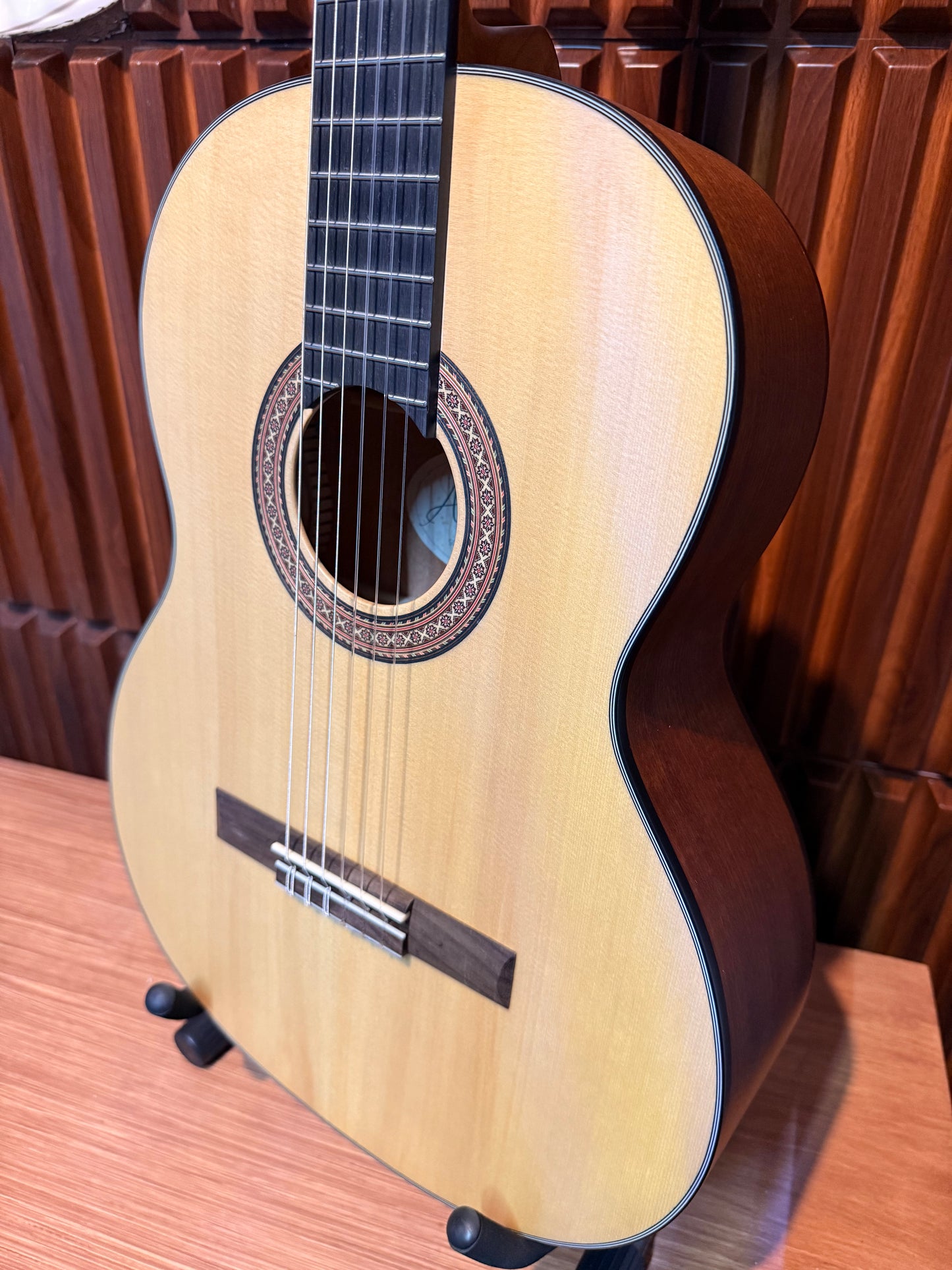 Guitarra Acústica Ángel López Graciano SM