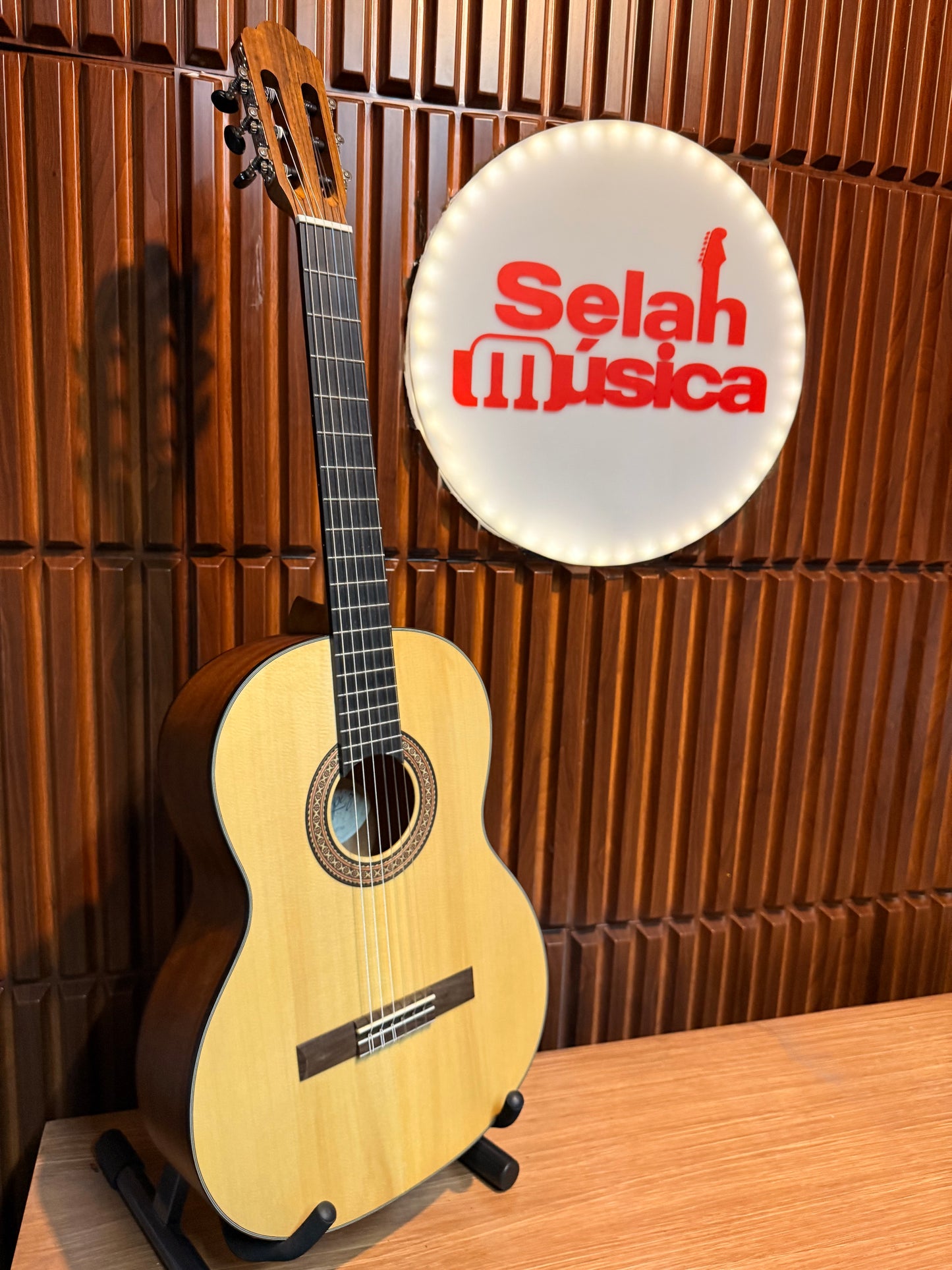 Guitarra Acústica Ángel López Graciano SM