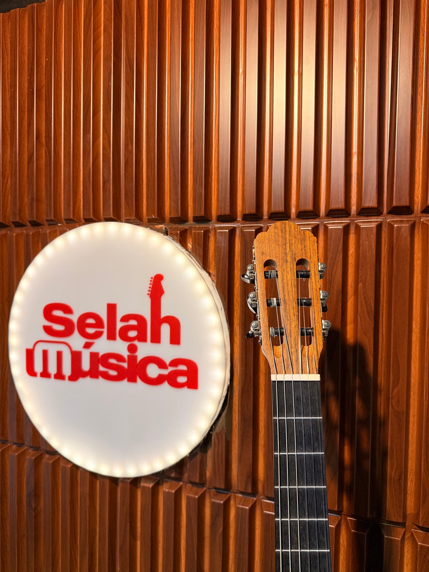 Guitarra Acústica Ángel López Graciano SM