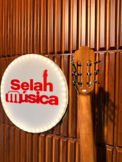 Guitarra Acústica Ángel López Graciano SM