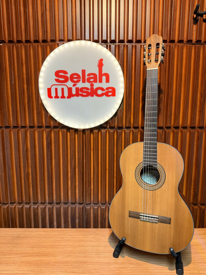 Guitarra acústica Ángel López Graciano CM