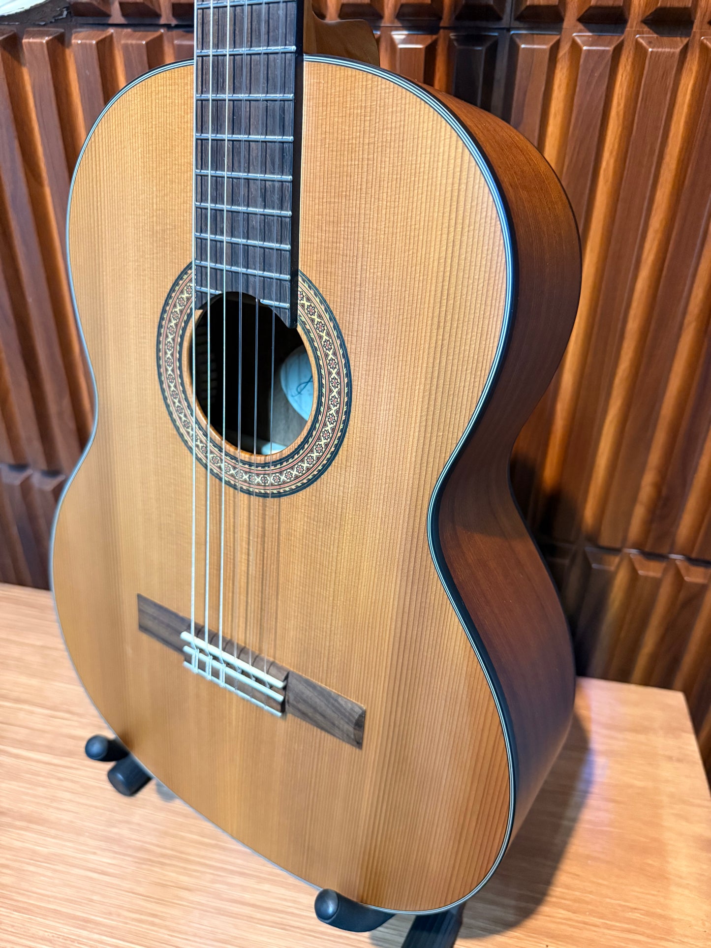 Guitarra acústica Ángel López Graciano CM