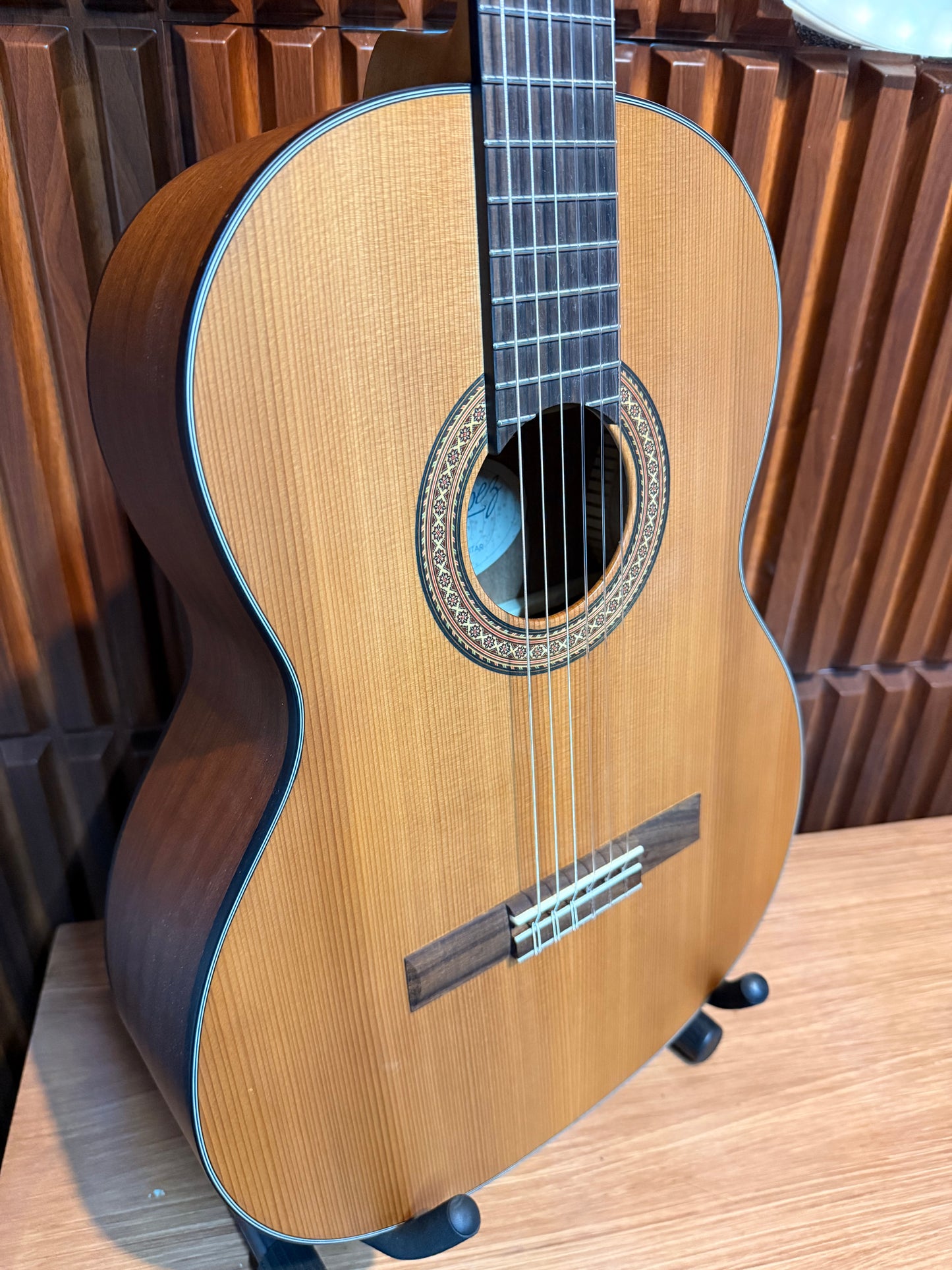 Guitarra acústica Ángel López Graciano CM