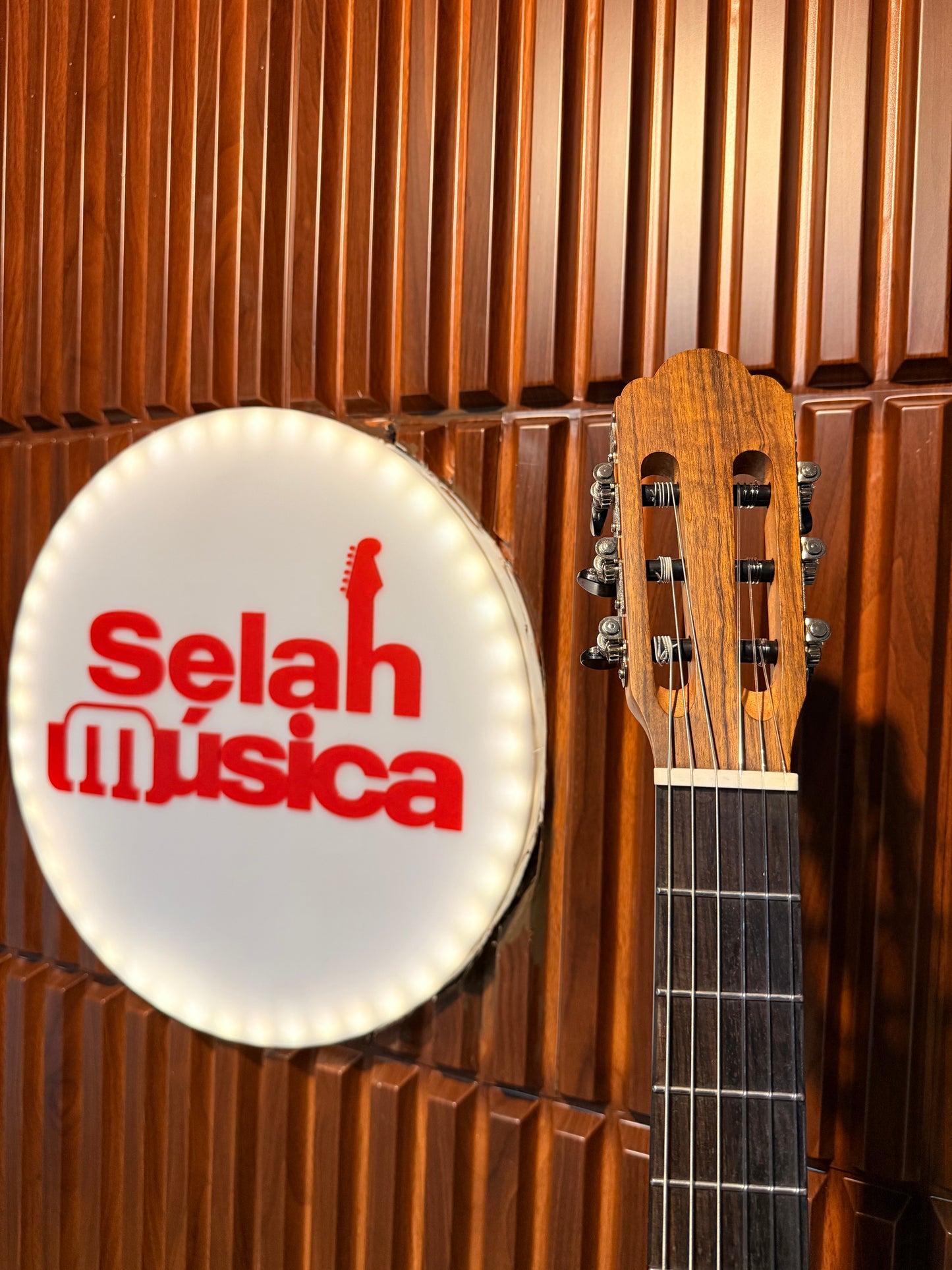 Guitarra acústica Ángel López Graciano CM