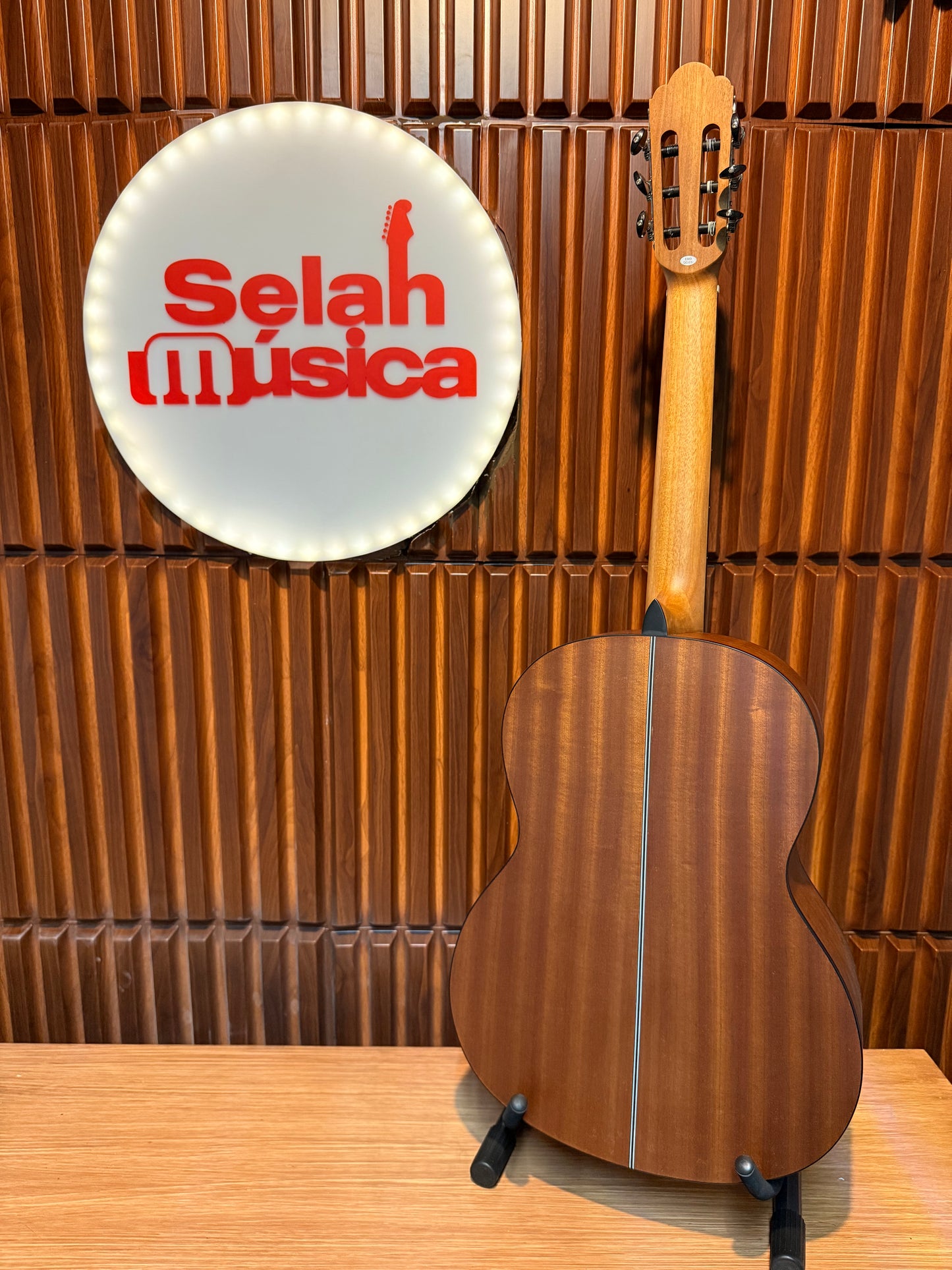 Guitarra acústica Ángel López Graciano CM