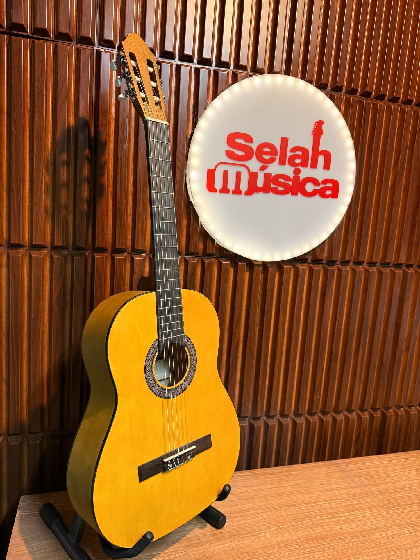 Guitarra Acústica Paquete Stagg C440 M NAT