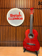 Guitarra acústica Stagg SCL50-RED
