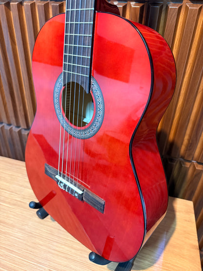 Guitarra acústica Stagg SCL50-RED