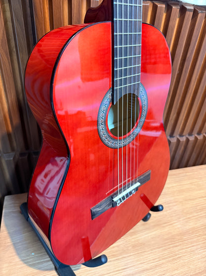 Guitarra acústica Stagg SCL50-RED