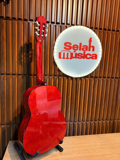 Guitarra acústica Stagg SCL50-RED