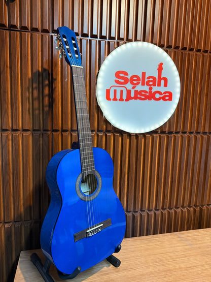Guitarra Acústica Stagg SCL50-BLUE