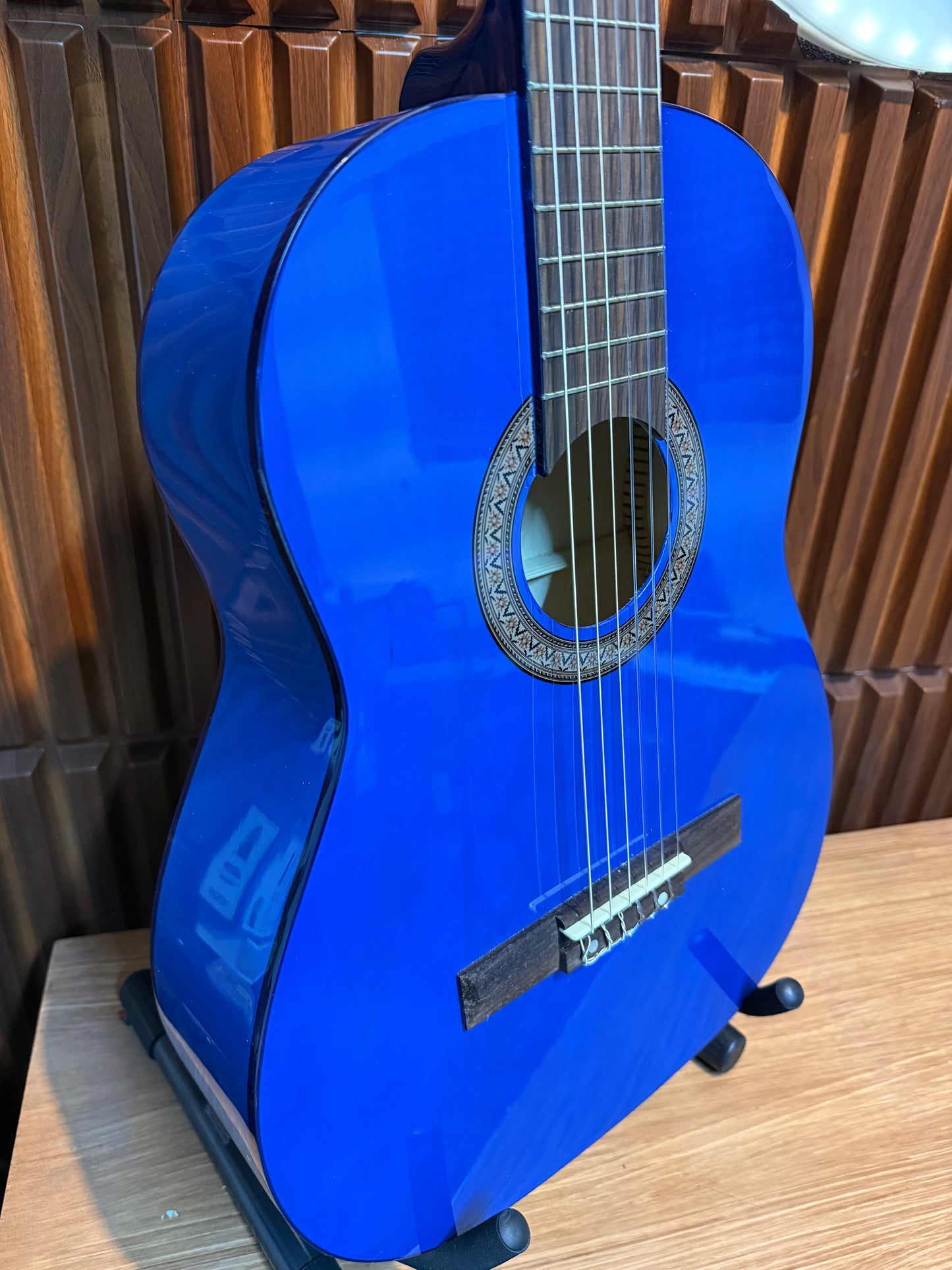 Guitarra Acústica Stagg SCL50-BLUE