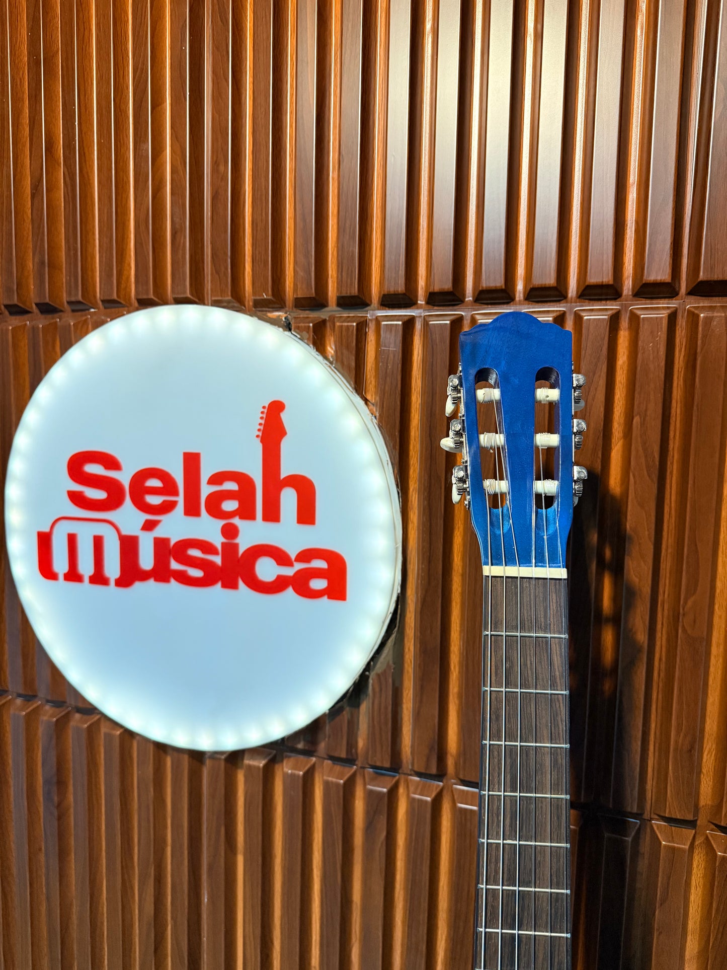 Guitarra Acústica Stagg SCL50-BLUE