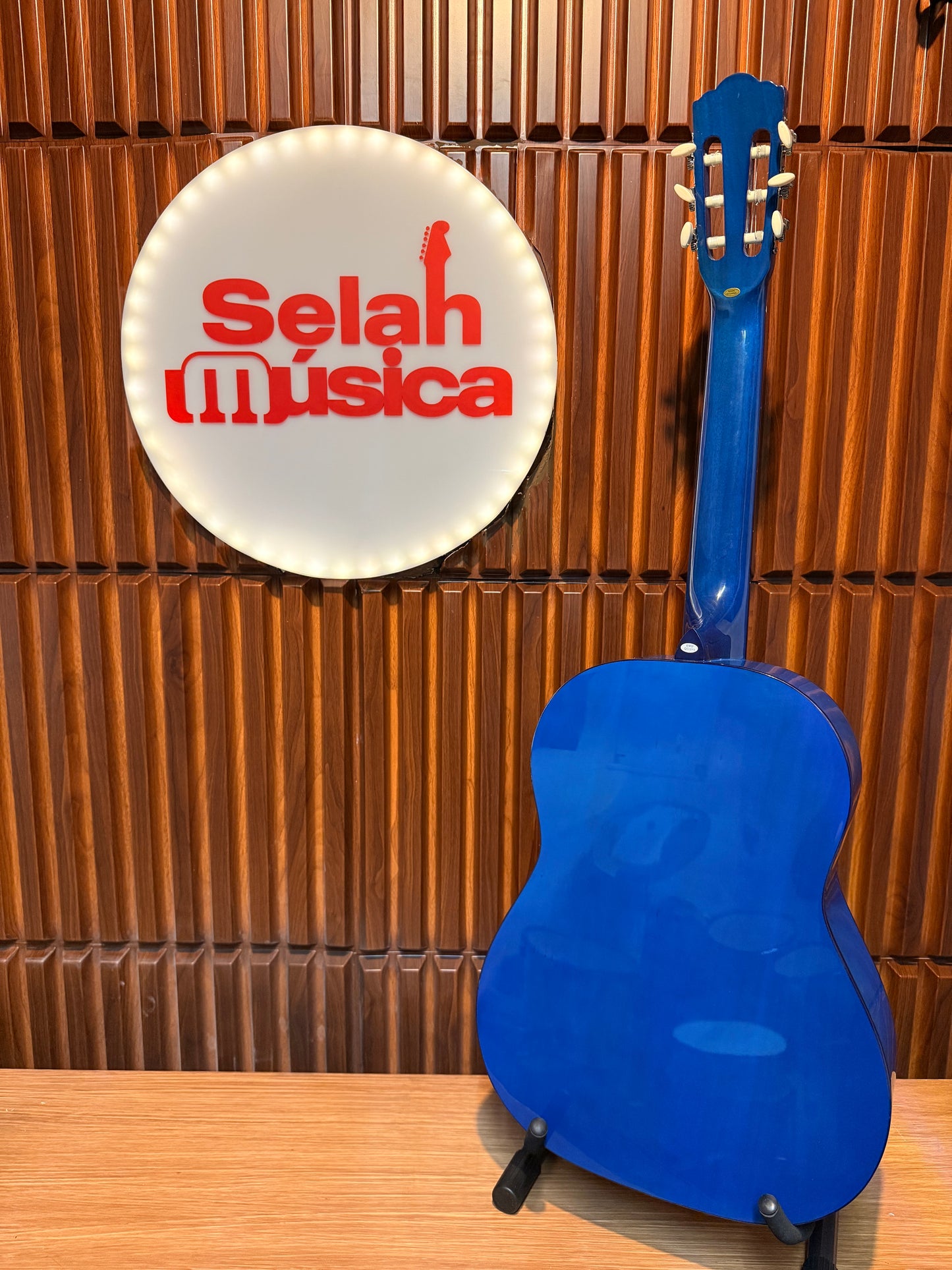 Guitarra Acústica Stagg SCL50-BLUE
