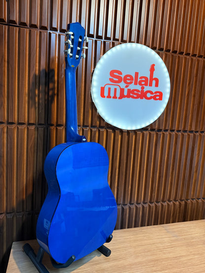 Guitarra Acústica Stagg SCL50-BLUE