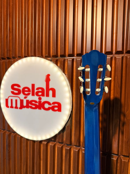 Guitarra Acústica Stagg SCL50-BLUE