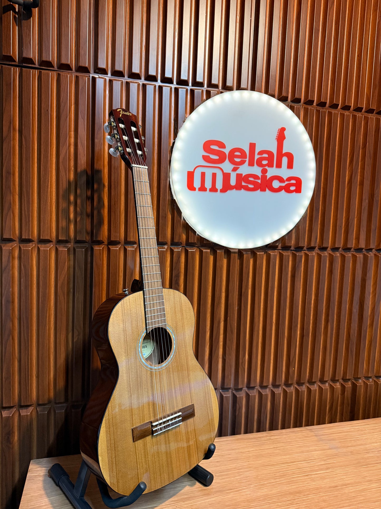 Guitarra Acústica Fender FA-15N 3/4