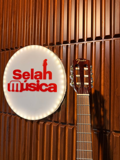 Guitarra Acústica Fender FA-15N 3/4