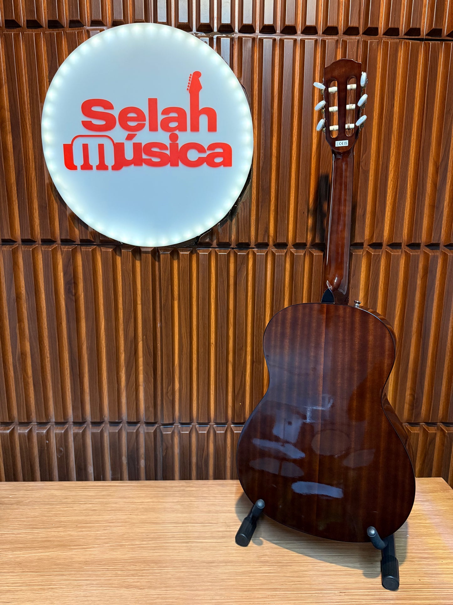 Guitarra Acústica Fender FA-15N 3/4