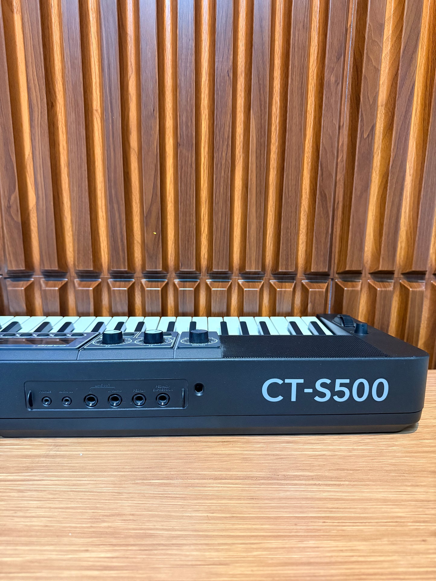 Teclado portátil Casio Casiotone CT-S500