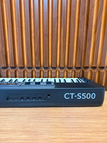 Teclado portátil Casio Casiotone CT-S500