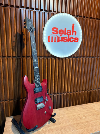 PRS SE CE 24 Standard Satin Vintage Cherry
