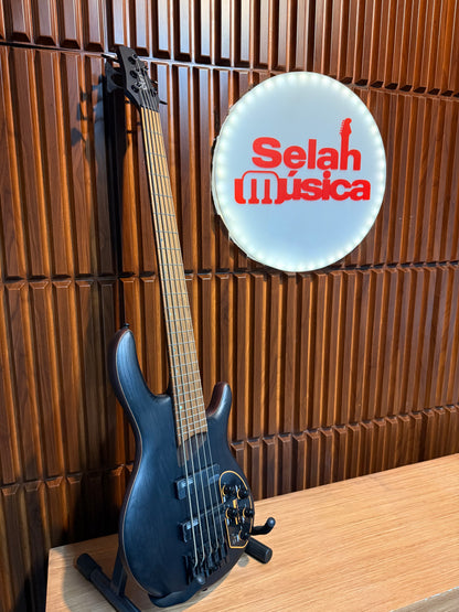 Bajo Eléctrico Cort Artisan B5 Element Open Pore Black