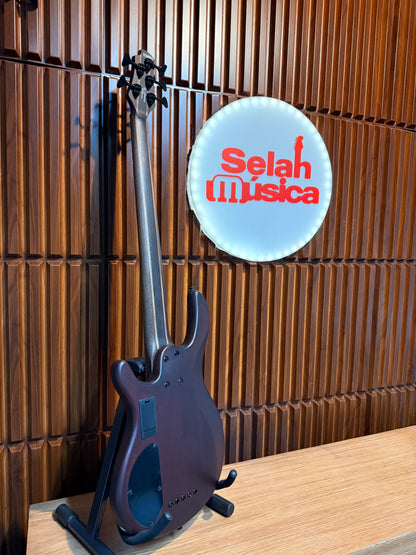 Bajo Eléctrico Cort Artisan B5 Element Open Pore Black