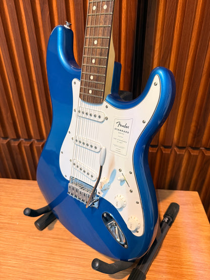 Guitarra Eléctrica Fender Standard Stratocaster Aqua Marine Metallic
