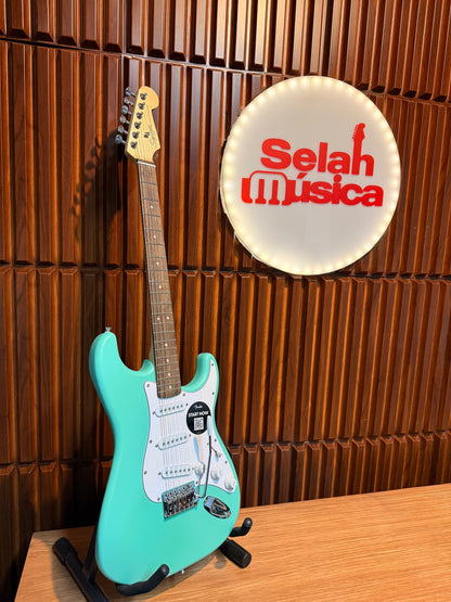 Guitarra Eléctrica Fender Debut Collection Stratocaster Sea Foam Green