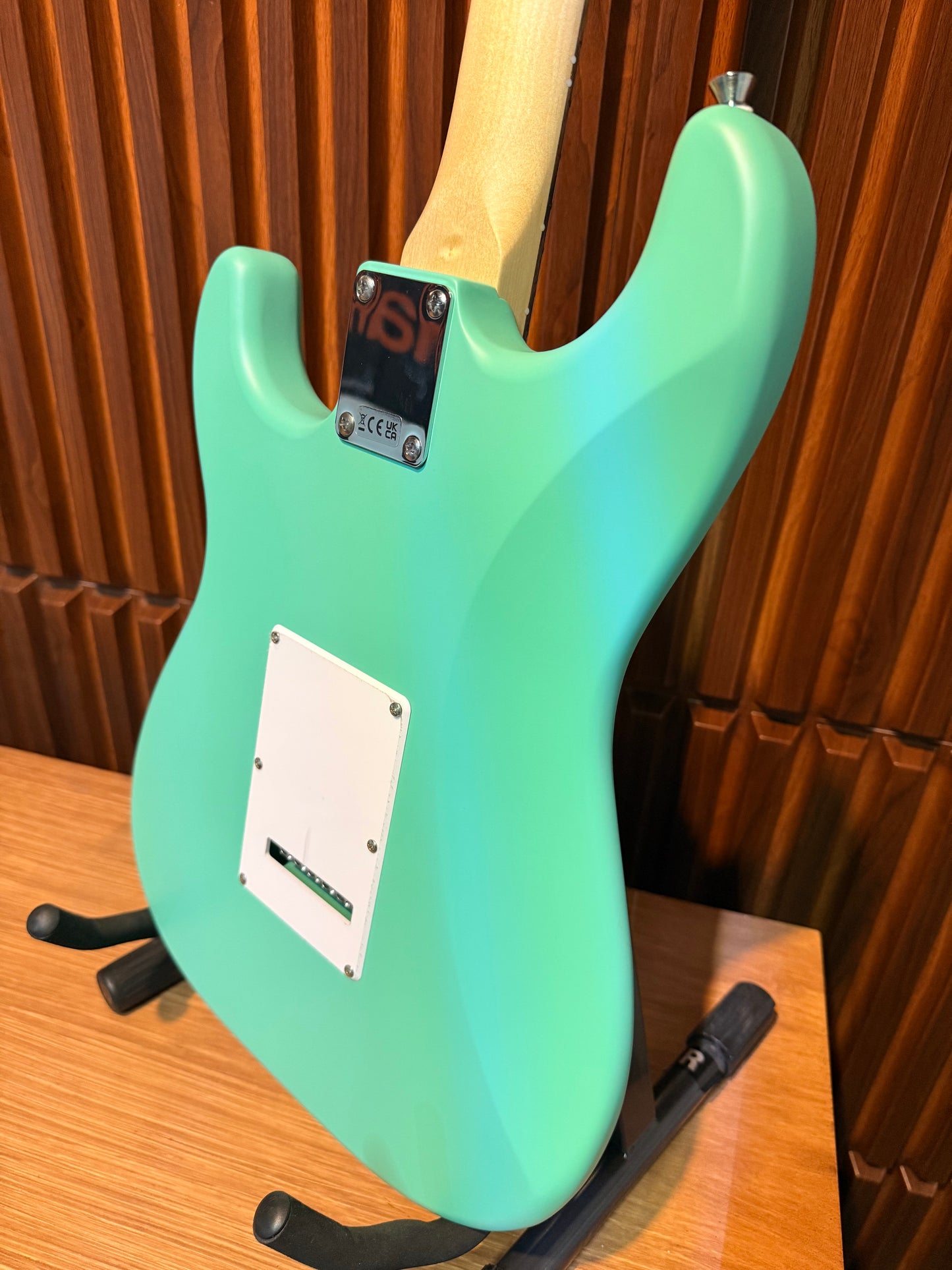 Guitarra Eléctrica Fender Debut Collection Stratocaster Sea Foam Green