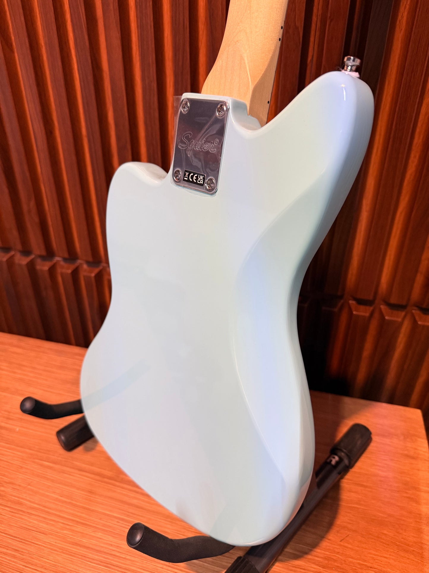 Guitarra Eléctrica Squier Mini Jazzmaster HH Daphne Blue