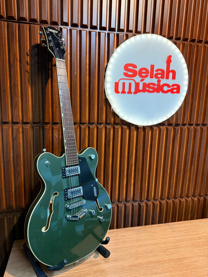 Guitarra Eléctrica Gretsch G5622 Electromatic Double-Cut with V-Stoptail Olive