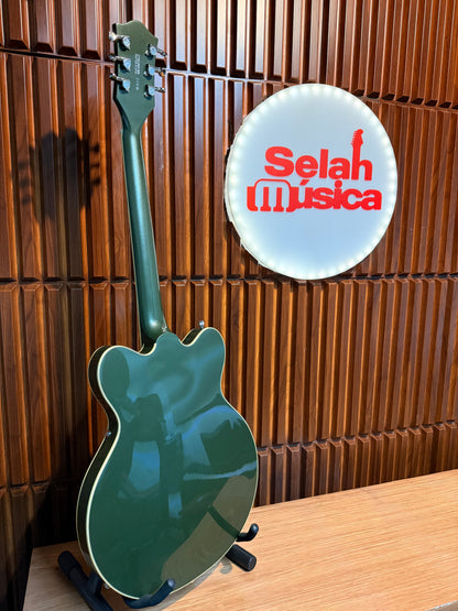 Guitarra Eléctrica Gretsch G5622 Electromatic Double-Cut with V-Stoptail Olive