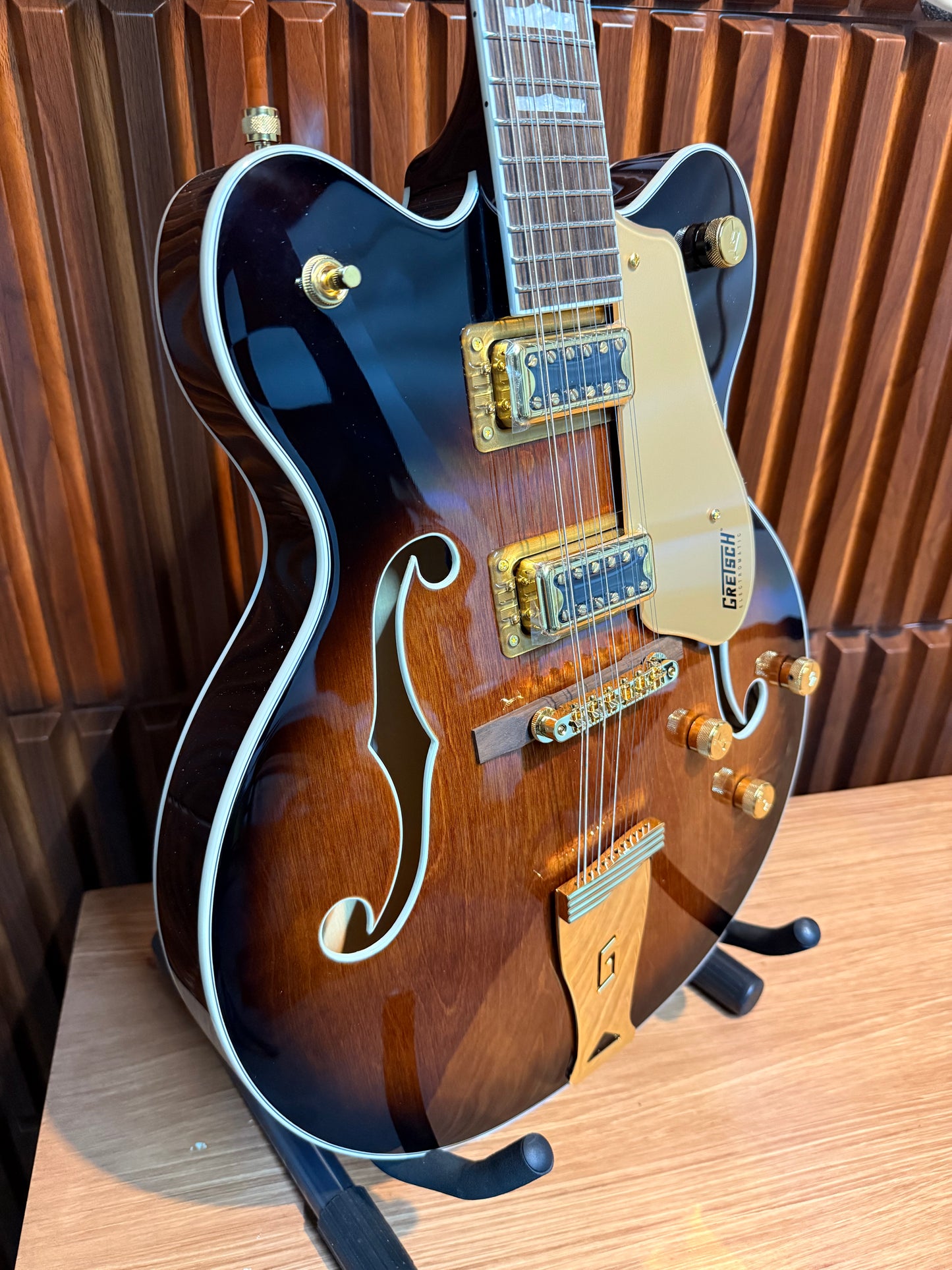 Guitarra Eléctrica Gretsch G5422G-12 Electromatic 12-Strings Burst