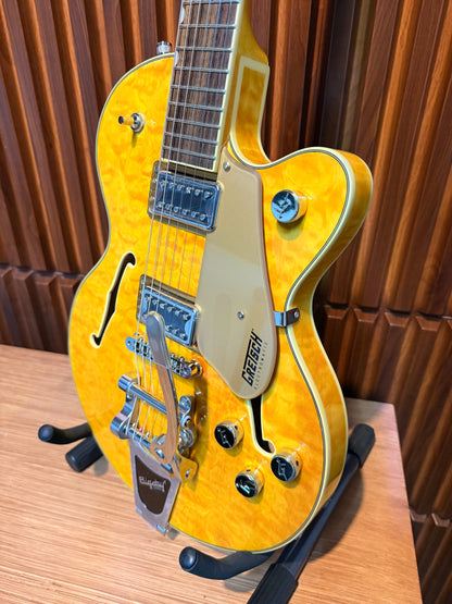 Guitarra Eléctrica Gretsch G5655T-QM Electromatic Center Block Jr Single-Cut Quilted Maple with Bigsby Speyside