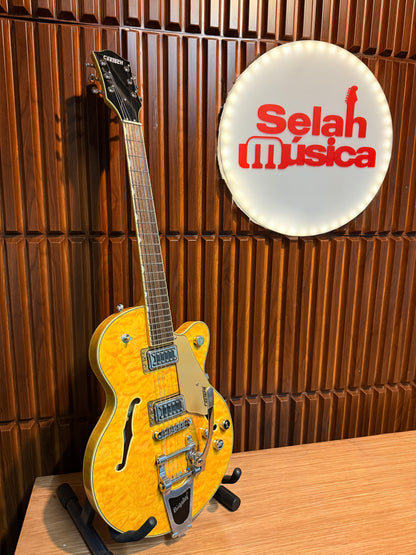 Guitarra Eléctrica Gretsch G5655T-QM Electromatic Center Block Jr Single-Cut Quilted Maple with Bigsby Speyside